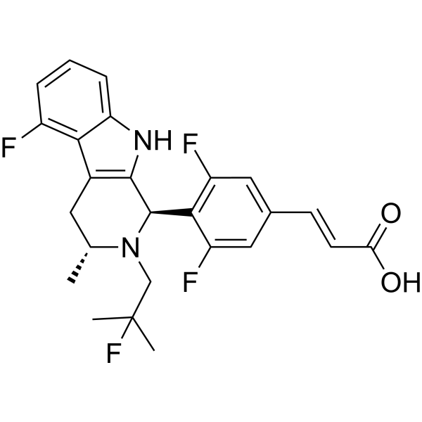 Estrogen receptor modulator 8 2170766-56-8
